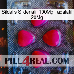 Sildalis Sildenafil 100Mg Tadalafil 20Mg 13